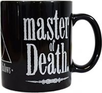 GB Eye warmtemok Harry Potter and the Deathly Hallows zwart 300 ml - thumbnail