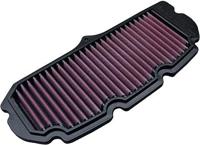 DNA vervangbaar luchtfilter replac. air filter black