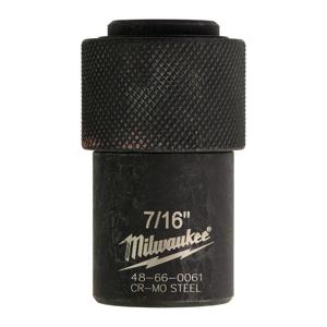 Milwaukee Krachtdop Adapter ½" Vierkant - 7/16" Zeskant - 48660061