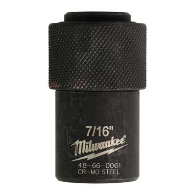 Milwaukee Krachtdop Adapter ½" Vierkant - 7/16" Zeskant - 48660061