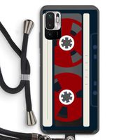 Here's your tape: Xiaomi Redmi Note 10 5G Transparant Hoesje met koord