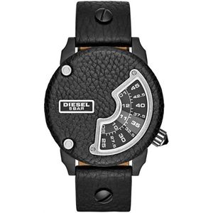 Horlogeband Diesel DZ7353 Leder Zwart 22mm