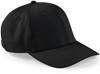 Beechfield CB651 Urbanwear 6 Panel Cap - Black - One Size