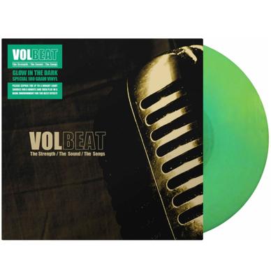 Volbeat - The Strength/ The Sound/ The Songs (Glow In The Dark Vinyl) LP