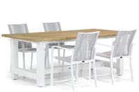 Santika Annisa/Los Angeles 200 cm dining tuinset 5-delig