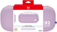 Hori Slim Tough Pouch - Cozy Lavender (Nintendo Switch 2) Hori Slim Tough Pouch - Cozy Lavender (Nintendo Switch 2)