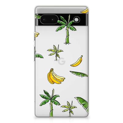 Google Pixel 6A | TPU Case | Banana Tree