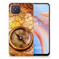 OPPO Reno4 Z | A92s Siliconen Back Cover Kompas - thumbnail