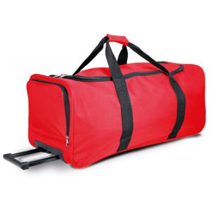 Reistas/weekendtas op wieltjes Travelmaster - 71 x 31 x 30 cm - Rood - 66 liter - Sport