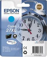 Epson Alarm clock 27XL DURABrite Ultra inktcartridge 1 stuk(s) Origineel Cyaan