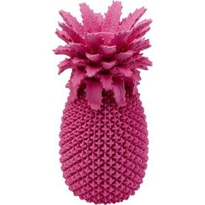 Kare Vaas Pineapple Pink 30cm