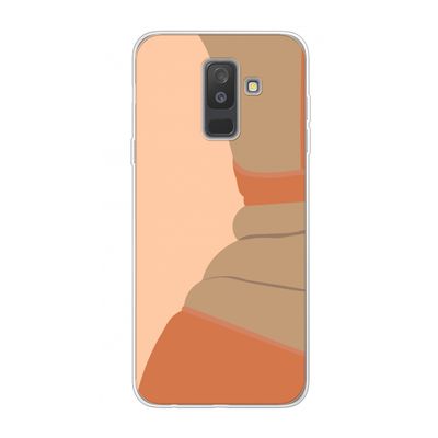 Bikini: Samsung Galaxy A6 Plus (2018) Transparant Hoesje