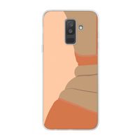 Bikini: Samsung Galaxy A6 Plus (2018) Transparant Hoesje