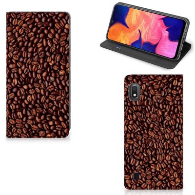 Samsung Galaxy A10 | Flip Style Cover | Koffiebonen