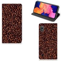 Samsung Galaxy A10 | Flip Style Cover | Koffiebonen
