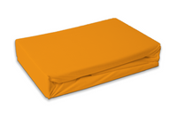 Badstof hoeslaken - Oranje- Matras dikte 40 cm