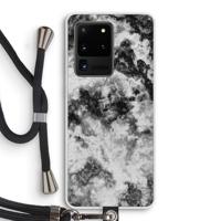 Onweer: Samsung Galaxy S20 Ultra Transparant Hoesje met koord