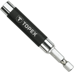 topex bithouder 65mm + bits 5-delig 39d340