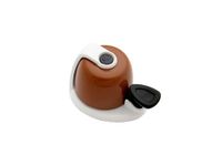Simson bel allure bruin/wit