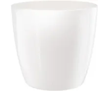 Elho brussels diamond bloempot rond 14 cm wit