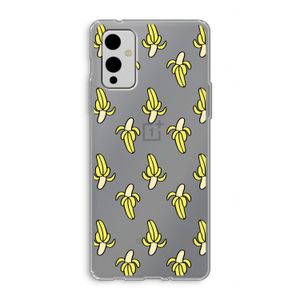 Bananas: OnePlus 9 Transparant Hoesje