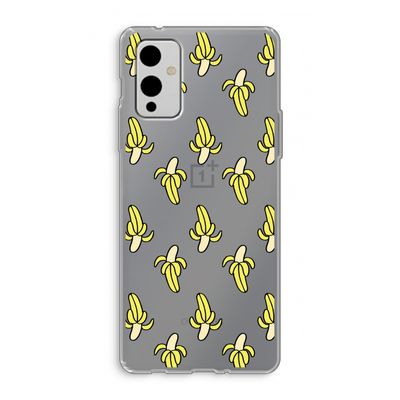 Bananas: OnePlus 9 Transparant Hoesje