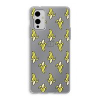 Bananas: OnePlus 9 Transparant Hoesje