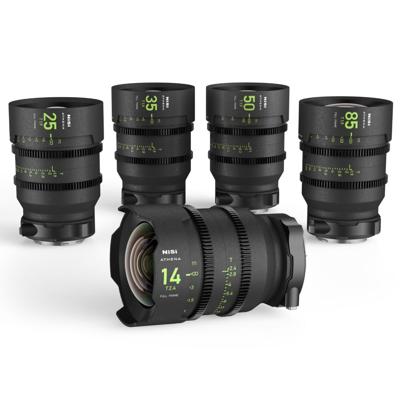 NiSi ATHENA PRIME set RF-mount