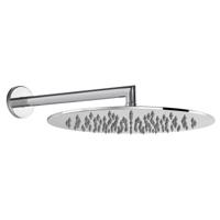 Hoofddouche Tres Selection | 30 cm | Incl.Muurarm | Rond | Chroom