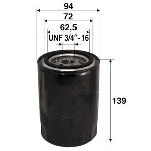 Valeo Oliefilter 586015