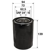 Valeo Oliefilter 586015 - thumbnail