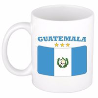 Mok / beker Guatemala vlag 300 ml   -