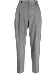 Fabiana Filippi pantalon de tailleur à design plissé - Gris