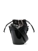 Maison Margiela mini sac seau Fire en cuir - Noir Maison Margiela mini sac seau Fire en cuir - Noir