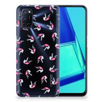 TPU bumper voor OPPO A52 | A72 Unicorns