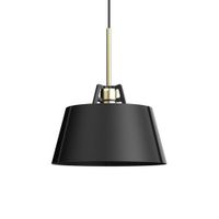 Tonone Bella Hanglamp - Zwart - Messing