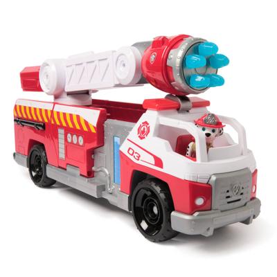 PAW Patrol Brandweerredding Marshall's Brandweerwagen met figuur
