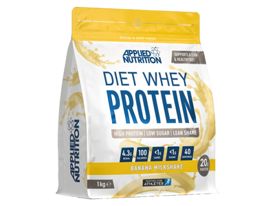Applied Nutrition - Diet Whey (Banana Milkshake - 1000 gram)