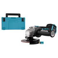 Makita DGA514ZJU Accu haakse slijper 125mm + AWS-zender 18V Basic Body in Mbox