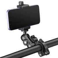 Ulanzi MP-5 fietshouder voor smartphone en GoPro - universeel geschikt voor sturen 20-25mm