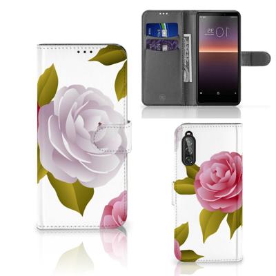 Sony Xperia 10 II Hoesje Roses Sony Xperia 10 II Hoesje Roses