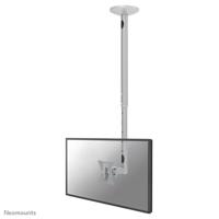 Neomounts FPMA-C050SILVER TV-plafondbeugel In hoogte verstelbaar 25,4 cm (10) - 76,2 cm (30) Kantelbaar en zwenkbaar