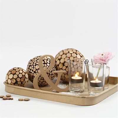Creativ Company Symbool & mdf 8cm, 1st.