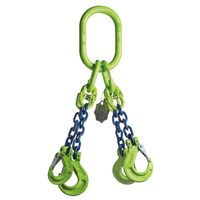 Delta 4-Sprong met klephaak, zonder inkorthaak | Grade 100 | 14,000 ton | 13 mm | 5 m - YE.10.4SK.13.050 YE.10.4SK.13.050