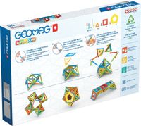Geomag Super Color Recycled 114-delig multicolor - thumbnail
