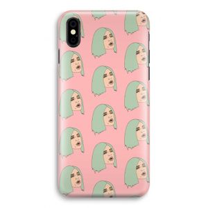 King Kylie: iPhone Xs Volledig Geprint Hoesje