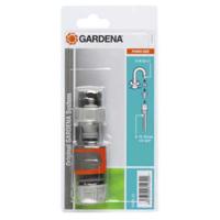 Gardena Aansluitset - Universeel voor Tuinslangen, Compatibel met Bruiskopkranen - Art.nr. 18201/18215/2906