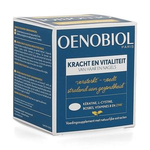 Oenobiol Kracht & Vitaliteit Caps 60