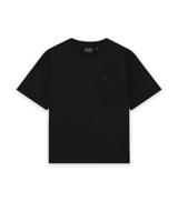 Lyle & Scott winter relaxed t-shirt jongens - zwart