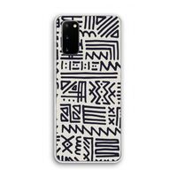 Marrakech print: Samsung Galaxy S20 Transparant Hoesje